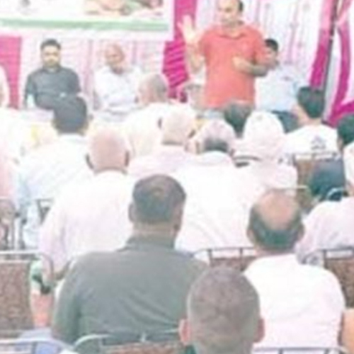 Farmer Outreach – Village Kalwa, Haryana
