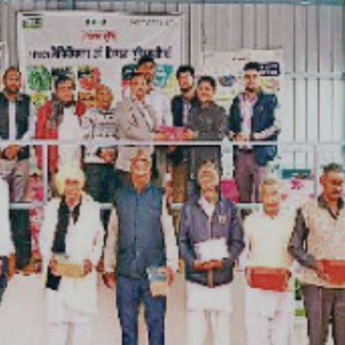 Kisan Goshthee held for Project Bhoomi