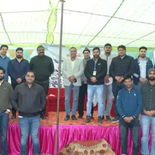 Kisan Goshthee - Village Satrod